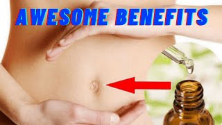 BENEFITS OF APPLYING DIFFERENT OILS IN BELLY BUTTON  PECHOTI METHOD [upl. by Aerdnas265]