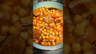 Receta fácil de GARBANZOS GUISADOS Potaje de garbanzos ligero y sano [upl. by Llehsar]