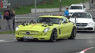 WHY IS MERCEDES TESTING WITH THE SLS ECELL [upl. by Nahpos]