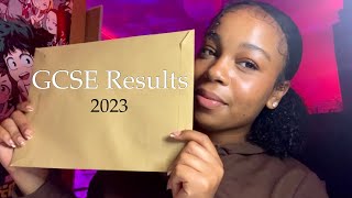 GCSE Results 2023 💗🧷Opening results reaction amp grades [upl. by Lynelle929]