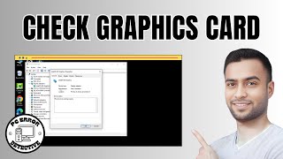 How to Check Graphics Card on Windows 10 [upl. by Gemperle]