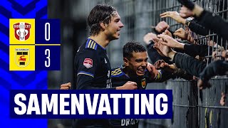 Revanche 👊  Samenvatting FC Dordrecht  SC Cambuur 03 📺 [upl. by Pinsky683]