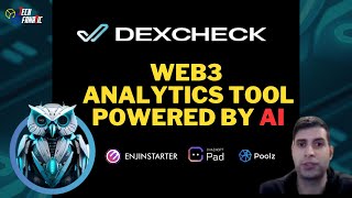 DexCheck Next Generation Crypto and NFT AIEnhanced Analytics tool [upl. by Kinelski963]