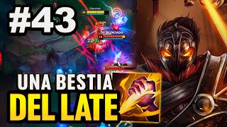 🍃¡TODO EN JUNGLA 43 VIKTOR JUNGLA REPORTADO POR TROLL  League of Legends [upl. by Stutman828]