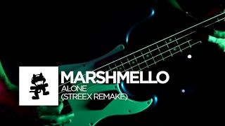 Marshmello  Alone Streex Remake Monstercat Official Music Video [upl. by Rosamund]