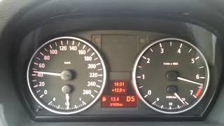 BMW 318i E90 acceleration 0100 95kw [upl. by Amiaj]