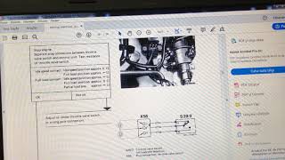 Mercedes M102M103M104M117M119 ke jetronic mekanik enjeksiyonlu motorlarda gaz kelebeği testi [upl. by Lerud]