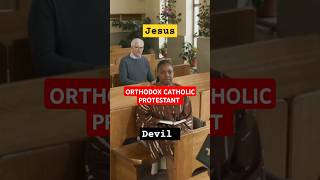 Catholic vs Orthodox vs Protestant Whats the DIFFERENCE [upl. by Grose460]