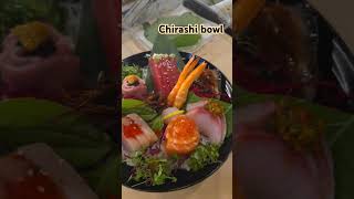 Chirashi bowl [upl. by Eatnahc]