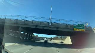 Driving to Ferndale Michigan from Saint Clair Shores Michigan November 2022 [upl. by Egidio]