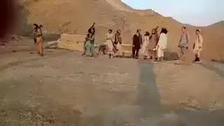 Afghan Taliban Attan Dance For Ghazwa e Hind KashmirAfghanTaliban [upl. by Frisse]