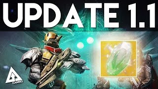 Destiny Update 11  Exotic Shards New Exotic Upgrades Exotic Buffs and More [upl. by Gratt546]