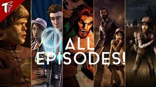 Telltale Games All Episodes For Free Lucky Patcher [upl. by Aikenahs]