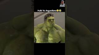 Hulk vs thor and Loki🤣😂funny moments during fight with Chitauri🔥🥶 hulk attack loki marvel🔨 [upl. by Apurk]