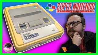 What Is Wrong With My Super Yellow Nintendo  Cleaning amp Restoring The SNES [upl. by Euqnom]