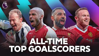 From Shearer to Salah The Premier Leagues AllTime Top Scorers [upl. by Haye]