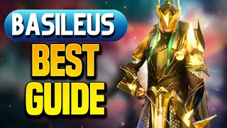 BASILEUS ROANAS  BIG BUFF WAS IT ENOUGH Build amp Guide [upl. by Akihc]