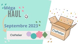 Haul CRAFTELIER  tout prévoir pour sorganiser dans la scraproom [upl. by Mavra]