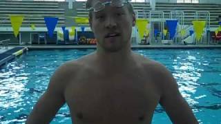 Swimming Core Work with Alex Vanderkaay [upl. by Adnaloj199]