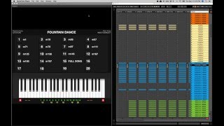 Triggering Ableton Live with Apple MainStage [upl. by Bagley895]