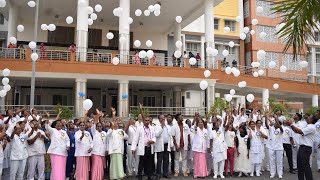 GOVERNMENT MEDICAL COLLEGE HOSPITAL KRISHNAGIRI NURSES DAY CELEBRATION 🎉🥳 12 MAY 2024 [upl. by Blakeley]