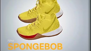 2K23 Shoe Creator Nike Kyrie 5  SpongeBob SquarePants [upl. by Ssew987]