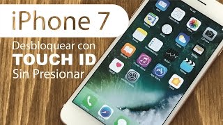 Desbloquear iPhone 7 sin presionar pulsar home [upl. by Aleak]