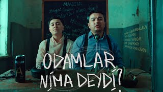 Konsta amp Timur Alixonov  Odamlar nima deydi  Official Music Video [upl. by Ydoc]