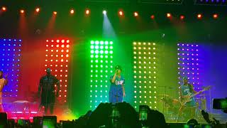 Finesse  Bruno Mars LIVE IN MANILA 2018 [upl. by Stephani]