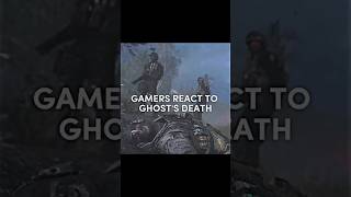 Gamers React to Ghosts Tragic Death shorts [upl. by Gilletta]