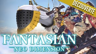 Fantasian Neo Dimension 🌲 Le nouveau Lost Odyssey   Découverte commentée [upl. by Claudianus]