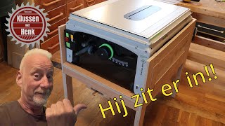 Festool zaagtafel inbouwendeel 3 [upl. by Earased988]