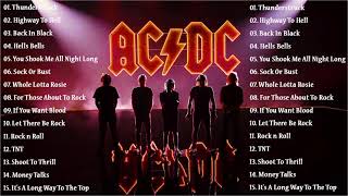 AC DC Greatest Hits Full Album 2021  The Best Songs Of AC DC [upl. by Feliks970]