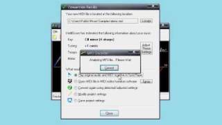 MP3 to MIDI Converter  intelliScore download [upl. by Michiko]