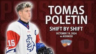 Tomas Poletin vs KooKoo  Oct 19 2024  Liiga Debut [upl. by Ainak]