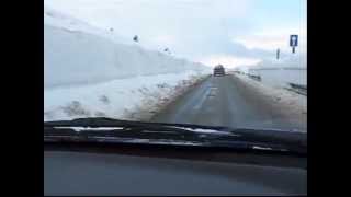 Link Road on Cairngorm 2nd February 2010wmv [upl. by Aihsem700]