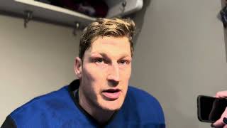 Nathan MacKinnon on Valeri Nichushkin’s return to the team [upl. by Ynohtnacram19]