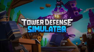 Official Tower Defense Simulator OST  Break The Bank Corrupted Haz3mn Theme [upl. by Tterrag]