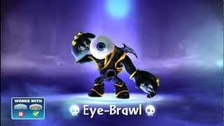 Skylanders Giants  Introducing Eye Brawl [upl. by Rokach]