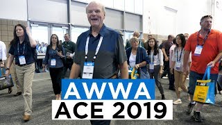 American Water Works Association ACE 2019 [upl. by Ayekim596]