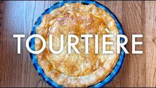 TOURTIERE  FRENCH CANADIAN MEAT PIE  SEPTEMBER PIES S2 E23 [upl. by Ellehcit]