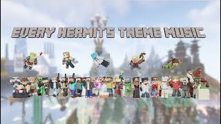 Hermitcraft  Every Hermits Theme Music S8 [upl. by Ress602]