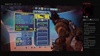 BL2 Reborn Krieg Legendary hunting [upl. by Dielu]