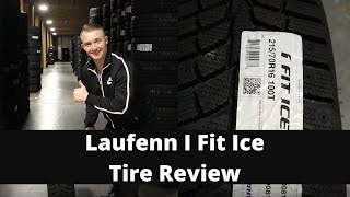 Laufenn I Fit Ice  Laufenn Winter Tire Review [upl. by Verada]