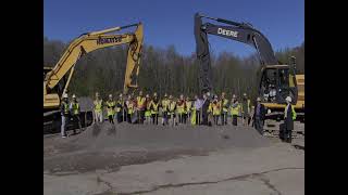 Candlewood Lake Elem School Groundbreaking Ceremony 5121  830am [upl. by Ardyce]