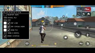 🔥ANTIBAN FREE FIRE HACK MENU DOWNLOAD FF HACK MOD HACK FREE FIRE  FFH4X FREE FIRE HEADSHOT HACK🔥 [upl. by Ecyak]