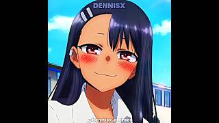 Senpai teve atitude 😳 Anime ijiranaidenagatorosan senpai nagatoro viral edif fy [upl. by Fitts]