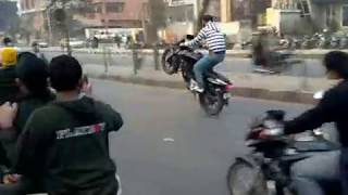 Near Death Experience for South Delhi bikers gang [upl. by Ahsin]