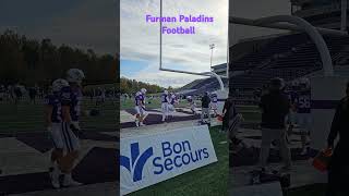 Furman Paladins Football vs Wofford furmanjoust furman football greenvillesm [upl. by Drawde]