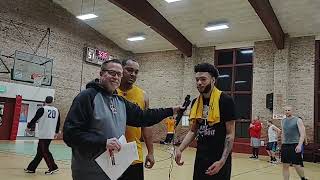 Wildcats Brandon Byrdsong and Isaiah Duran talk after Comeback Win over Suquamish Tribe [upl. by Sandstrom847]